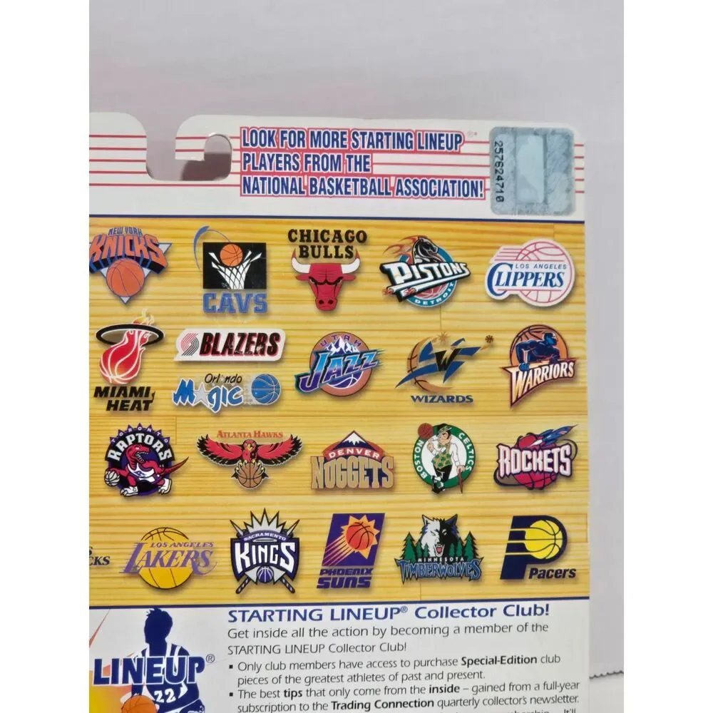 1997 Kenner Starting Lineup Horace Grant Orlando Magic | Vintage 10 Year Edition